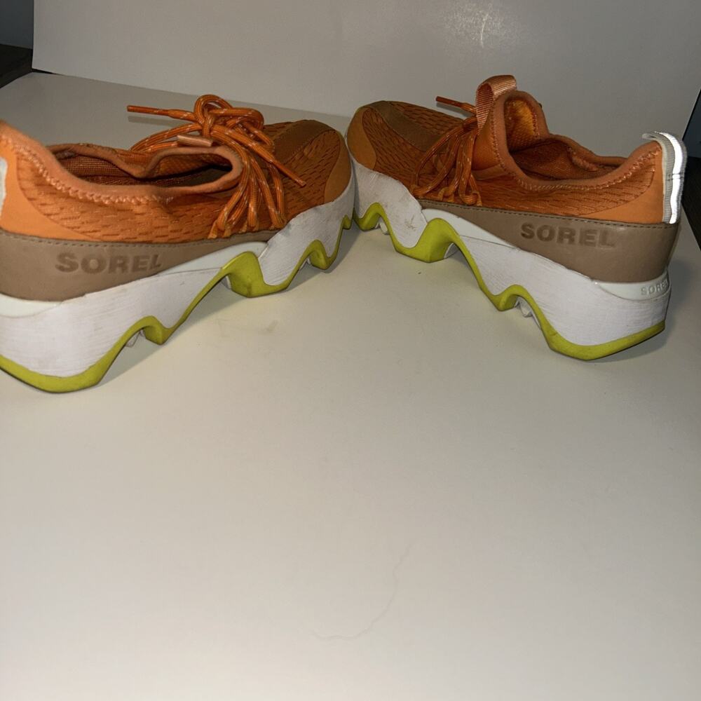 Sorel Womens Kinetic Impact II Lace Sneaker Size 8 - Picture 5 of 6